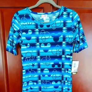 Cute Disney Mickey and Minnie Pullover Dress NWT